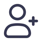 User Plus SVG Icon